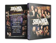 Official Shimmer Women Athletes Volume 79 Female Wrestling Event DVD