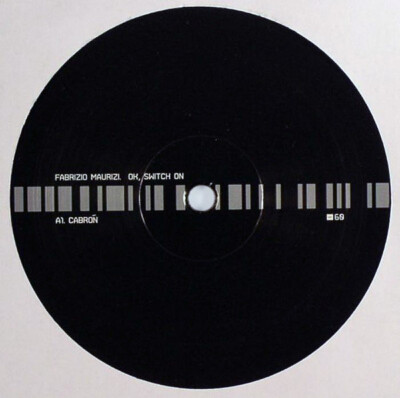 Fabrizio Maurizi - OK, Switch On (12'') (Very Good Plus (VG+)) - 2992643519