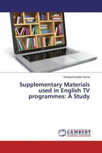 Thumbnail - Supplementary Materials Used In English Tv Programmes: A Study 3089
