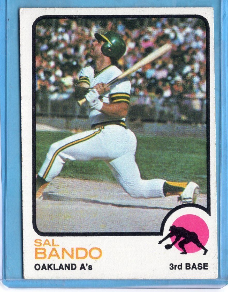 1973 TOPPS BASEBALL CARDS - PICK YOUR  FAVORITE 1-199 - Picture 301 of 380