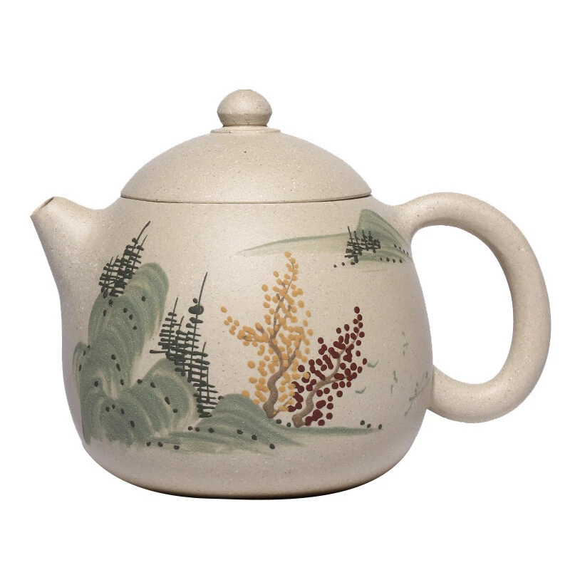 Tea Pot With Certificate Paper Marked Dragon Egg Shape Real Yixing Zisha Tea Pot - Image 4 of 4