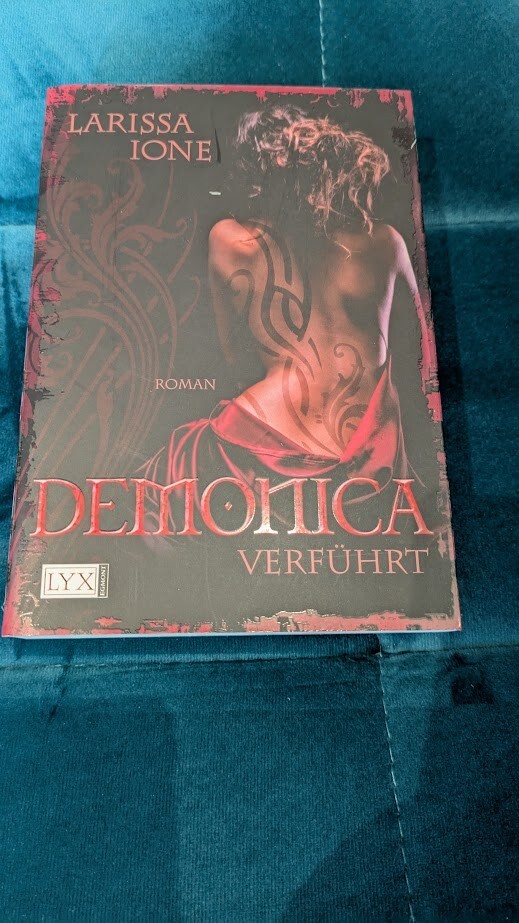 Demonica - Verführt * Larissa Ione * TOP!!! WIE NEU!!! - Larissa Ione