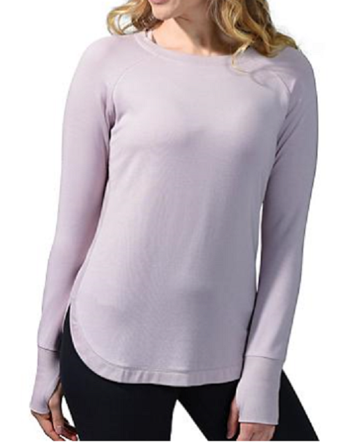 ACTIVE LIFE Womens Soft Lilac Purple 