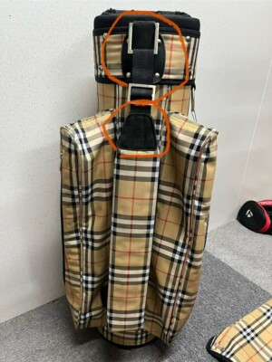 Super 14-Split Burberry Golf Lightweight Check Ladies' Men'S Super 14-Split Burberry Golf Lightweight Check Ladies' Men'S