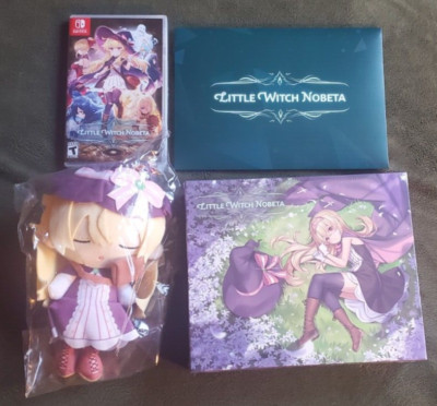 Little Witch Nobeta Limited Edition (Nintendo Switch, 2023) NSW