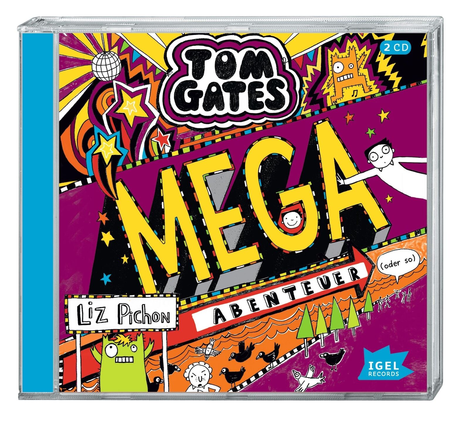 Thumbnail - Tom Gates 13. Mega-abenteuer (oder So) Liz Pichon