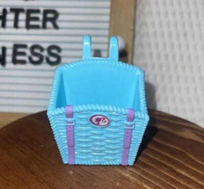 REPLACEMENT BARBIE BIKE BASKET ACCESSORY DOLLS