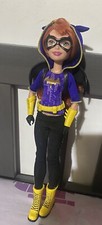 DC Super Hero Girls Batgirl 12" Action Doll Mattel 2016