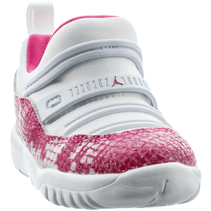 pink snakeskin jordans kids