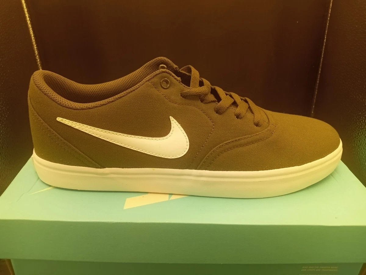 nike sb check brown