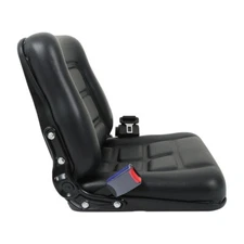 Forklift Suspension Seat With Safety Belt Adjustable Forklift Seat Waterproof
