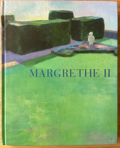 Dänemark Königin Margrethe Gemälde Textilien Didrichsen Kunstausstellungskatalog