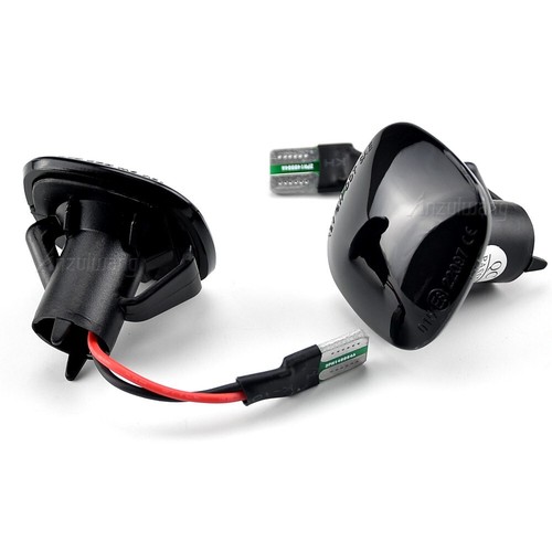 Dynamic Side Marker Turn Light For Skoda Fabia Octavia Mk2 Roomster Rapid (NH3) - Picture 10 of 14