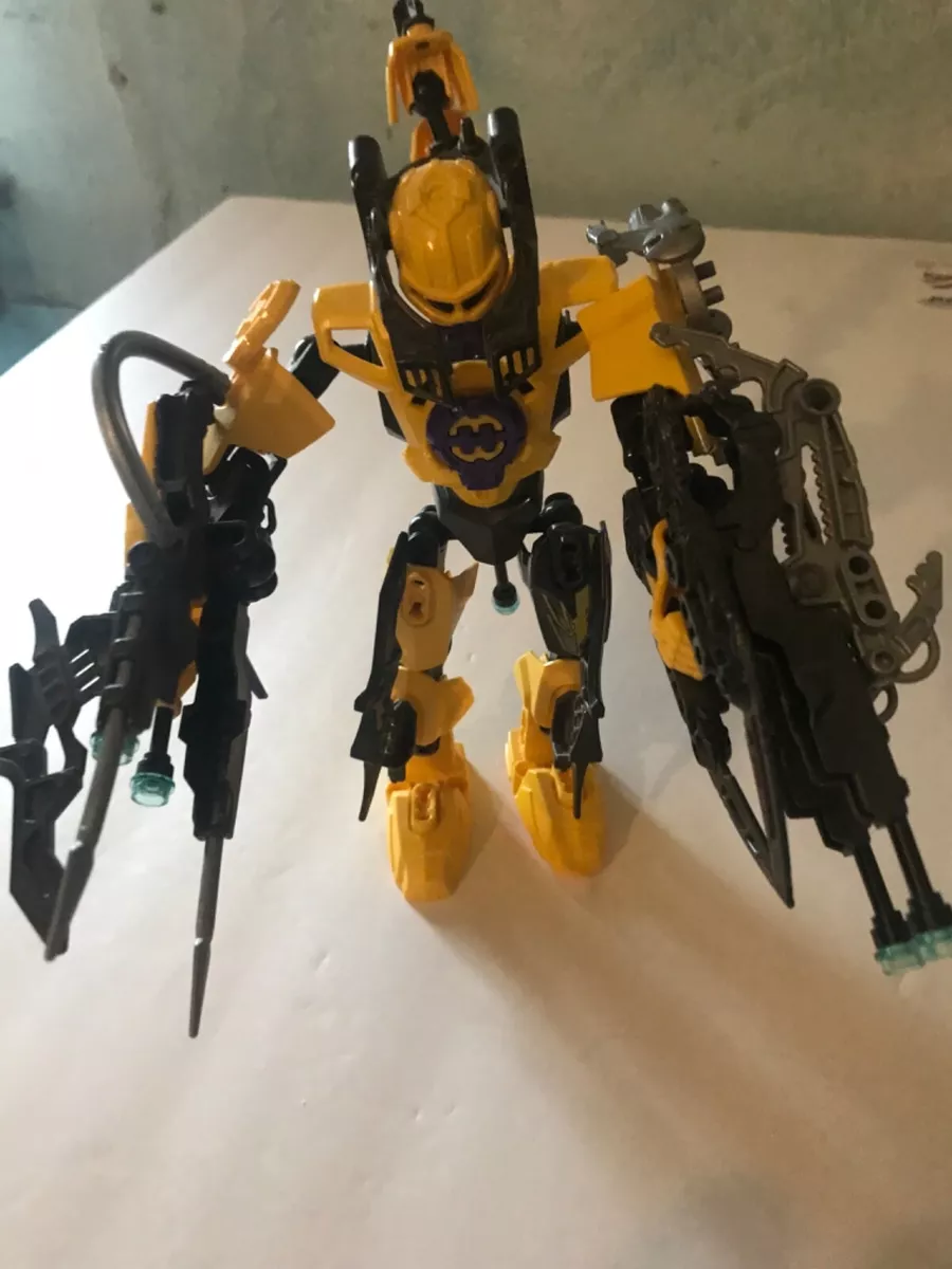 Lego Transformers Bionicle 2.0 & Chi Laval Lot Of 2