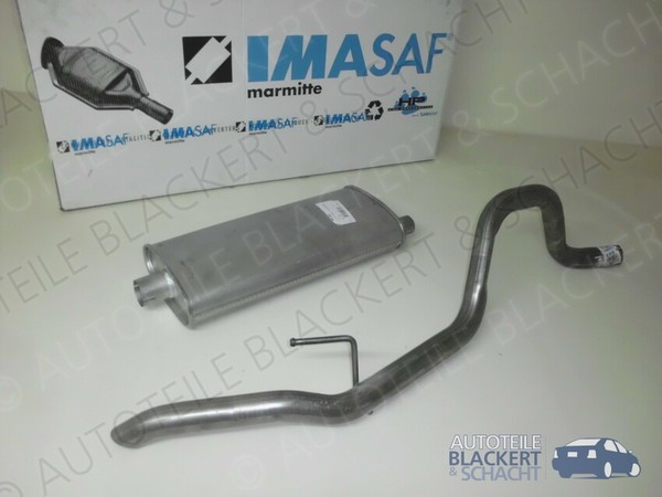 Imasaf Auspuffanlage Ab Kat für Jeep Grand Cherokee I (Z) 4.0 I 1991-1999-image