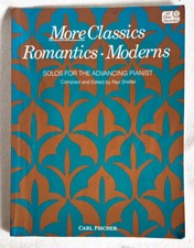 Classical Piano Music Collections 2 Books Classics Twentieth C. USED
