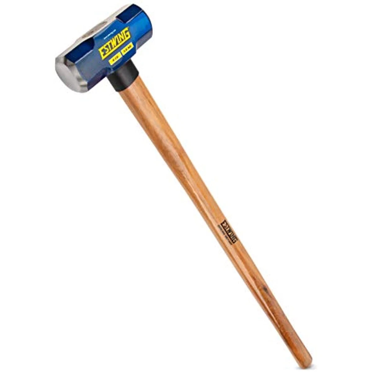 Estwing 8 Pound Hard Face Sledge Hammer for Demolition Stake Driving 50 55