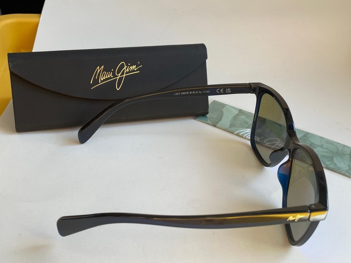 Maui Jim Liquid Sunshine Polarized Sunglasses 601-03 Trans  display picture 1