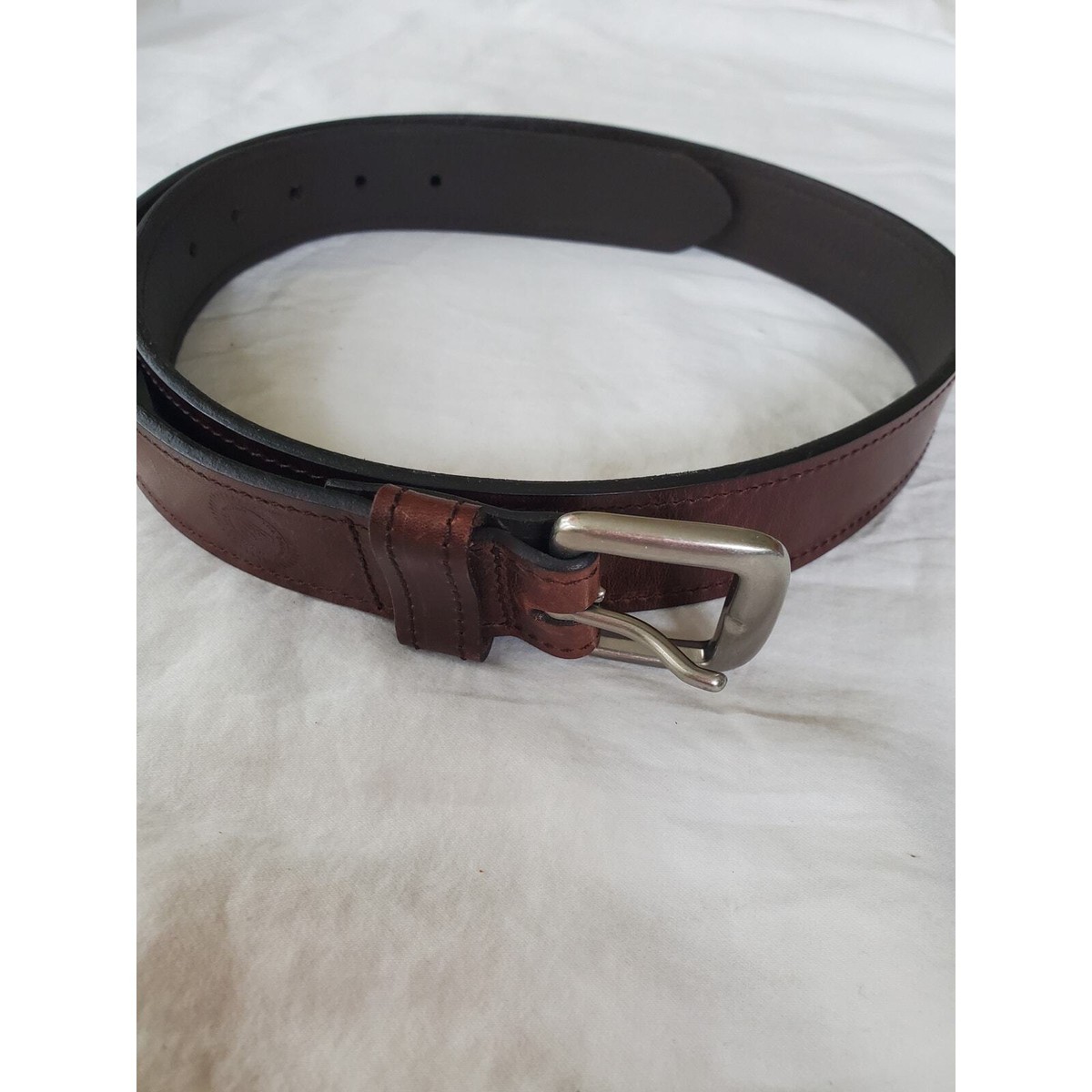 Arizona‎ Jean company cow hide leather belt size small Cow Hide Belt- Gold – Hazel Lane Boutique main image 2