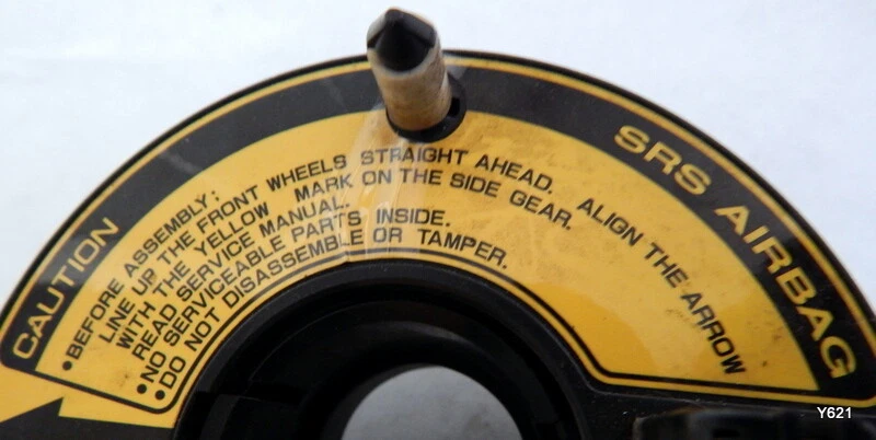 Buje de volante anillo deslizante de reloj para BMW 318i AR460932090129 1992 a 1998 Foto 4 de 4