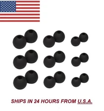 replacement eartips for Monster earbuds Small, Medium, Large