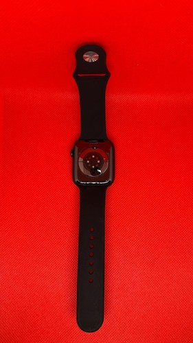 Apple Watch série 7 vert 45mm - Zdjęcie 6 z 8