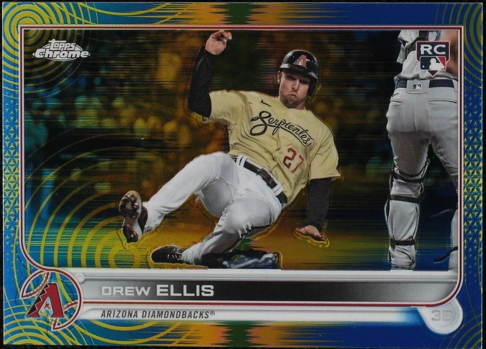 Blue & Yellow Sonic Pulse Refractor