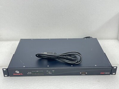 Genuine Avocent DS1800 / 520-221-002 KVM Digital 8-Port Digital Switch w Pwr Crd