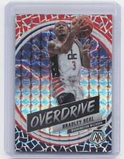 2019-20 Panini Mosaic #24 Bradley Beal Overdrive
