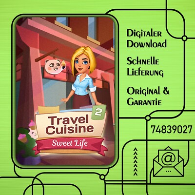 Travel Cuisine 2 - Sweet Life - PC - DOWNLOADVERSION