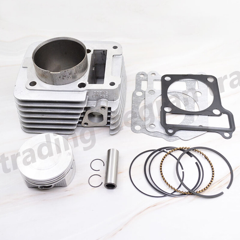 Kit Piston Tecnium Pour Yamaha XT125R/X 2005-2008 - Diamètres 54 à 55 Mm