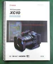Canon XC10 Instruction Manual: 165 Pages  Protective Covers 