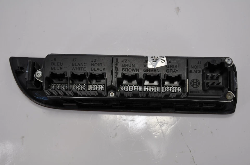 🚘✅ Interruptor maestro ventana GMC Sierra 1500 2007-2013 controlador izquierdo OEM F00HJ00595 Foto 2 de 4