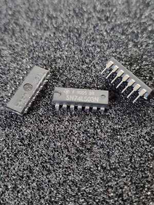 SN74LS03N | TEXAS INSTRUMENTS | NEW &  Dip14 ORIGINAL | 10 pcs