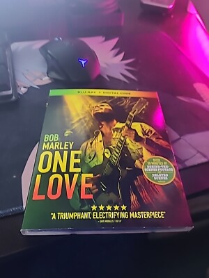 BOB MARLEY: ONE LOVE (BLU-RAY + DIGITAL CODE) W/Slipcover | eBay