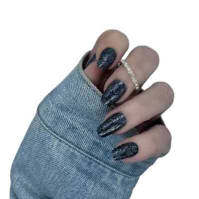 Nagelfolie, selbstklebende Nagelfolie, Nailwraps