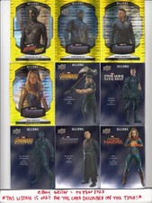 2022 Upper Deck Allure Marvel Character Posters CHADWICK BOSEMAN/BLACK PANTHER