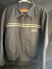 Red Kap Work Five Star Jacket Mens XL Blue Full Zip Insulated Pockets