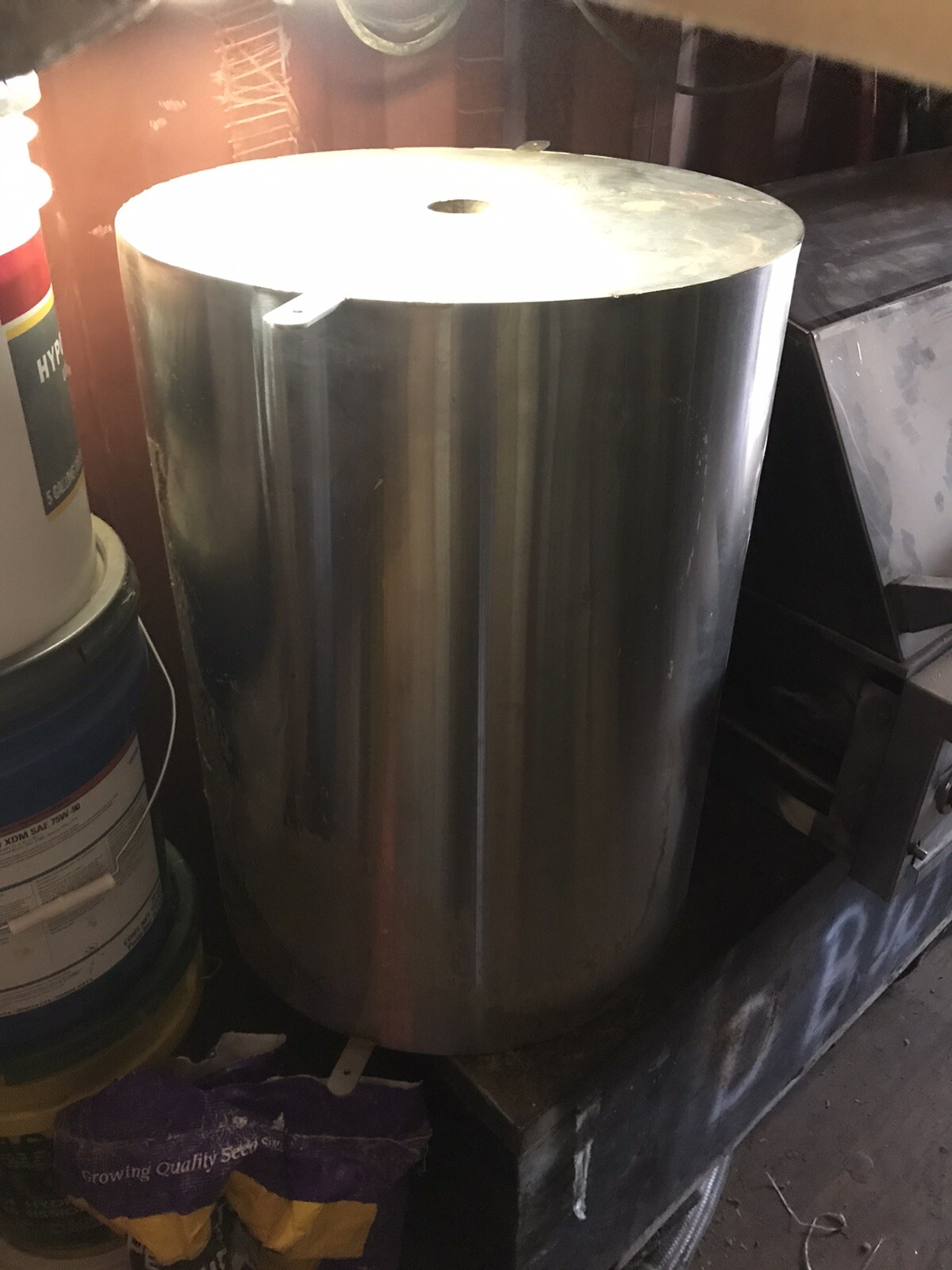 stainless steel drum eBay
