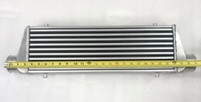 Aluminum Front Mount Intercooler 27x8.5x2.75 Overall 2.5 Inletoutlet Aluminum Front Mount Intercooler 27x8.5x2.75 Overall 2.5 Inletoutlet