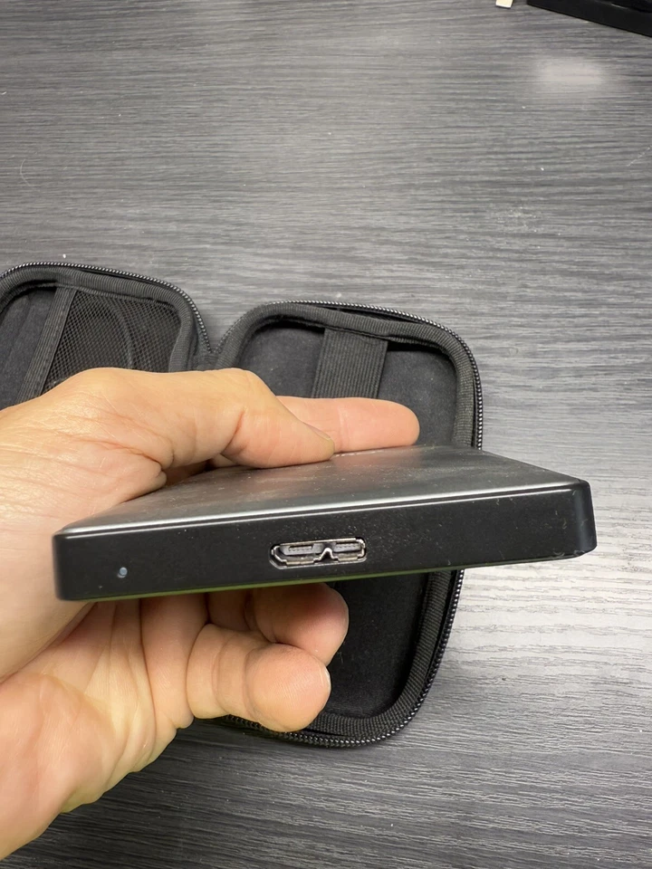 HGST Touro s 1tb External Hardrive 7200 Rpm Usb3.0 3 - Image 3 of 3