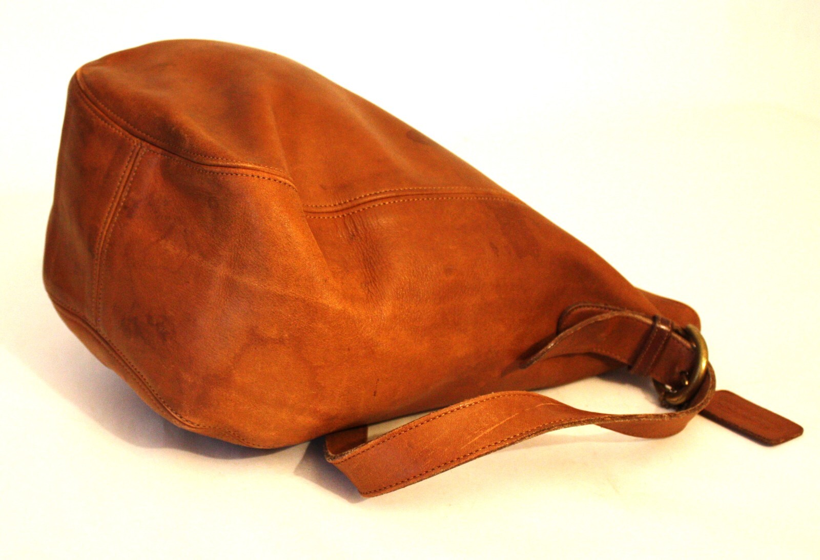 COACH...MEDIUM SIZE BROWN LEATHER SHOULDER HANDBAG Gem