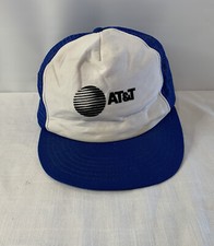 VTG AT&T Telephone Mesh Trucker Cap. Made In USA!