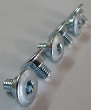 6pc FORK GUARD BOLTS HONDA CR CRF MATCH #90113-MAC-780 SHOULDER BOLT 125 250 450