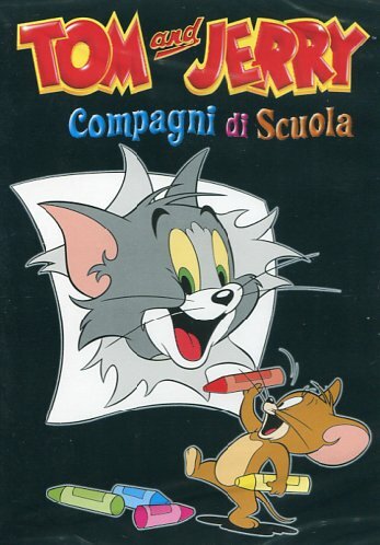 Tom & Jerry - Compagni Di Scuola DVD WARNER HOME VIDEO