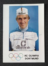 10408 Hennes Junkermann Radsport Autogrammkarte original signiert