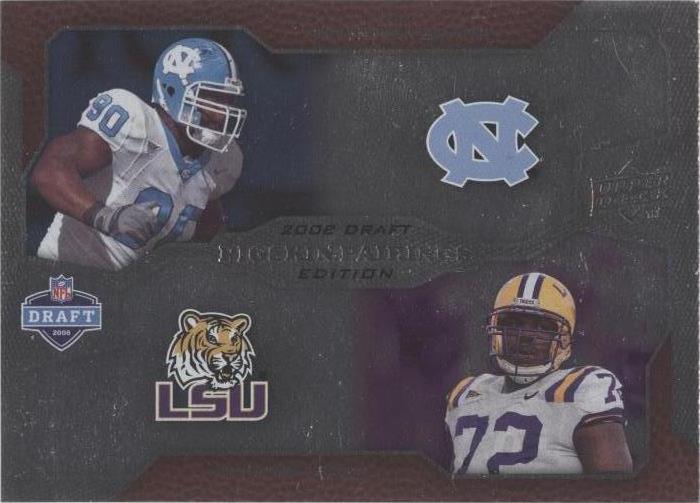2008 Upper Deck Draft Edition Glenn Dorsey Kentwan Balmer #219 - 1 of 2