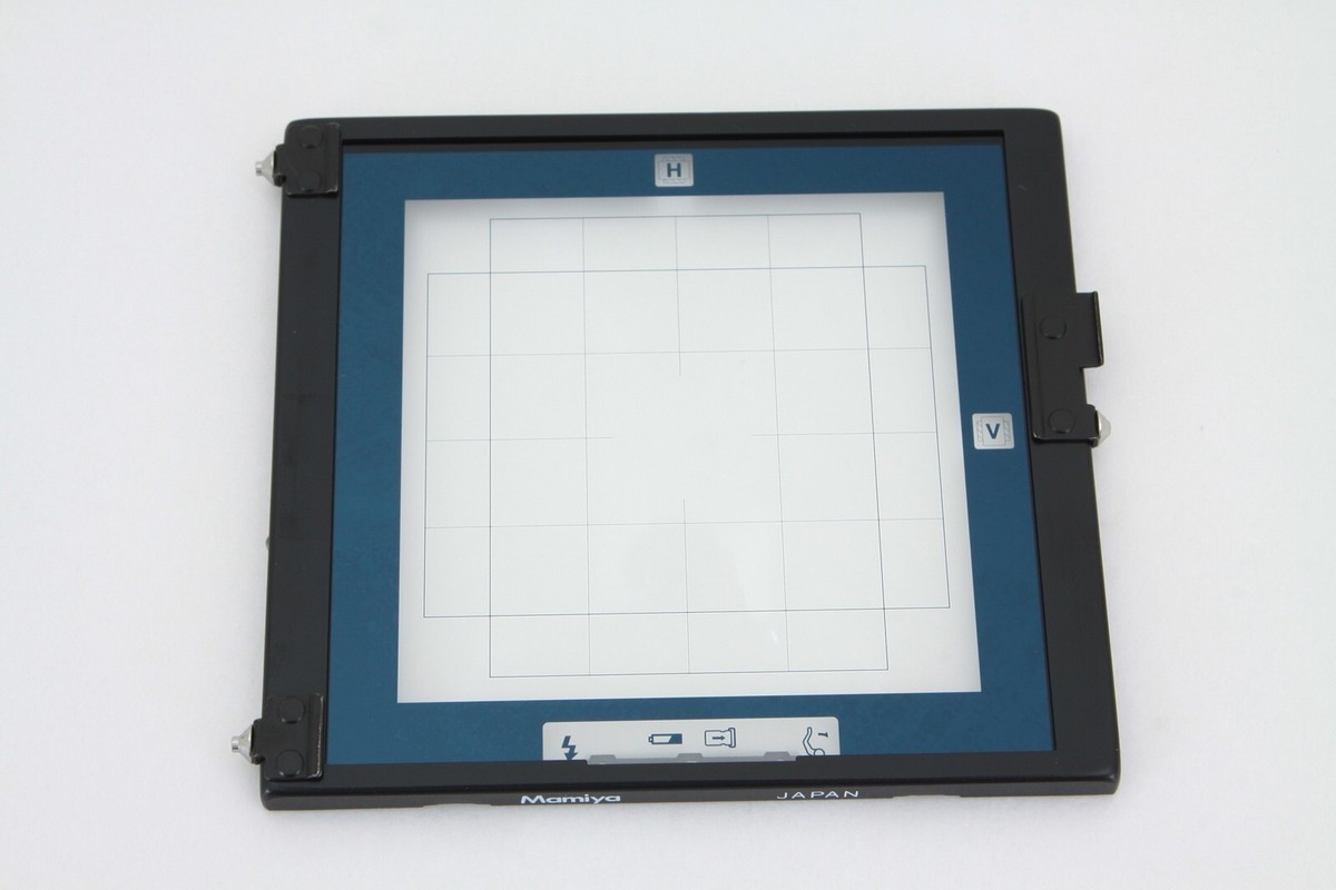 MINT* Mamiya RZ67 Pro II Focusing Screen A4 Checker W/36x48
