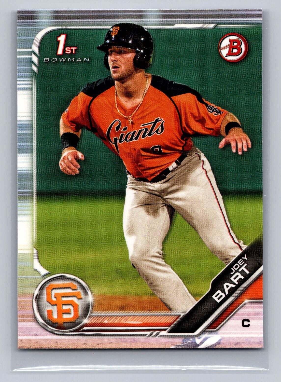 2019 Bowman #BP-50 Joey Bart Prospects