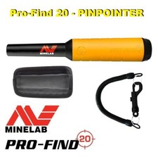 Minelab Pro-Find 20 Pinpointer, Find Gold, Silver, Jewelry, Coins PN. 3226-0004